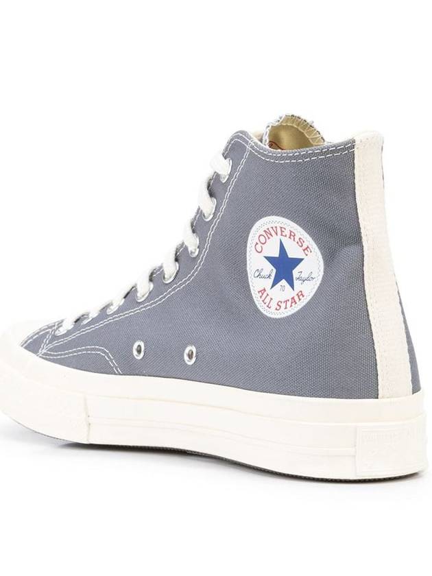 Comme Des Garçons Play Comme Des Garçons X Converse All Star High-Top Sneakers - COMME DES GARCONS PLAY - BALAAN 4