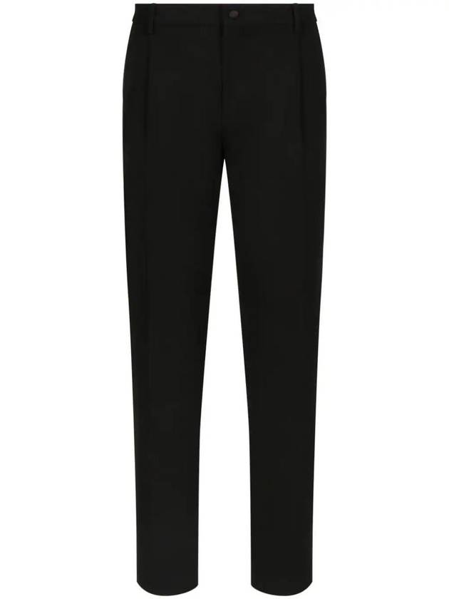 Dolce & Gabbana Slim Tailored Trousers - DOLCE&GABBANA - BALAAN 1