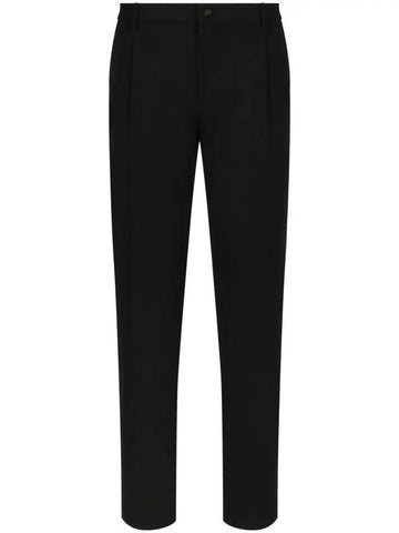 Dolce & Gabbana Slim Tailored Trousers - DOLCE&GABBANA - BALAAN 1