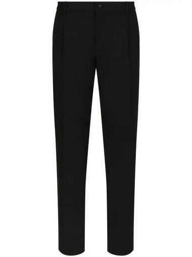 Dolce & Gabbana Slim Tailored Trousers - DOLCE&GABBANA - BALAAN 1