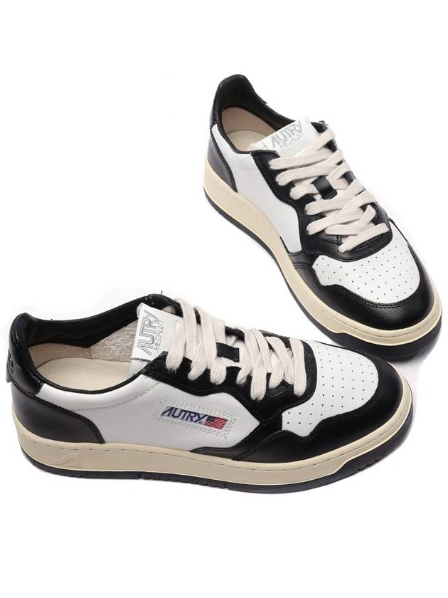 Medalist Killer Whale Sneakers White Black - AUTRY - BALAAN 6