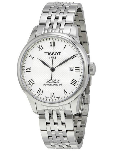 Tissot Le Locle Powermatic 80 Automatic Men's Watch T006.407.11.033.00 - TISSOT - BALAAN 1