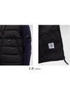 Eco-Chrome R Down Vest Black - CP COMPANY - BALAAN 7