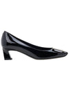 Trompette Metal Buckle Pumps Black - ROGER VIVIER - BALAAN 3