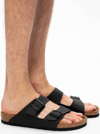 Birkenstock ‘Arizona BS’ Slides, Men's, Black - BIRKENSTOCK - BALAAN 2