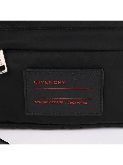 Black fabric belt bag BK5032 - GIVENCHY - BALAAN 2