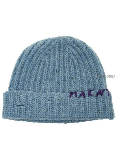 Hat CLMC0125Q0UFH93800B29 BLUE - MARNI - BALAAN 2