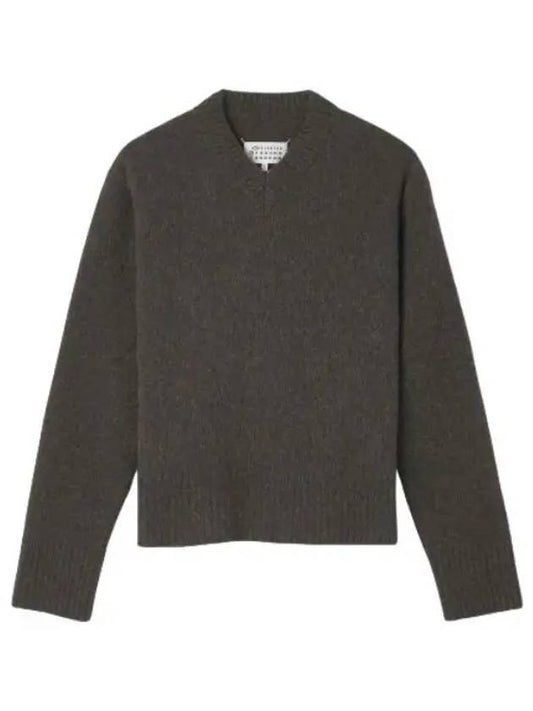 pullover knit dark green - MAISON MARGIELA - BALAAN 1