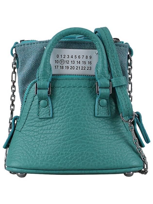 5AC Classic Baby Shoulder Bag Green - MAISON MARGIELA - BALAAN 2