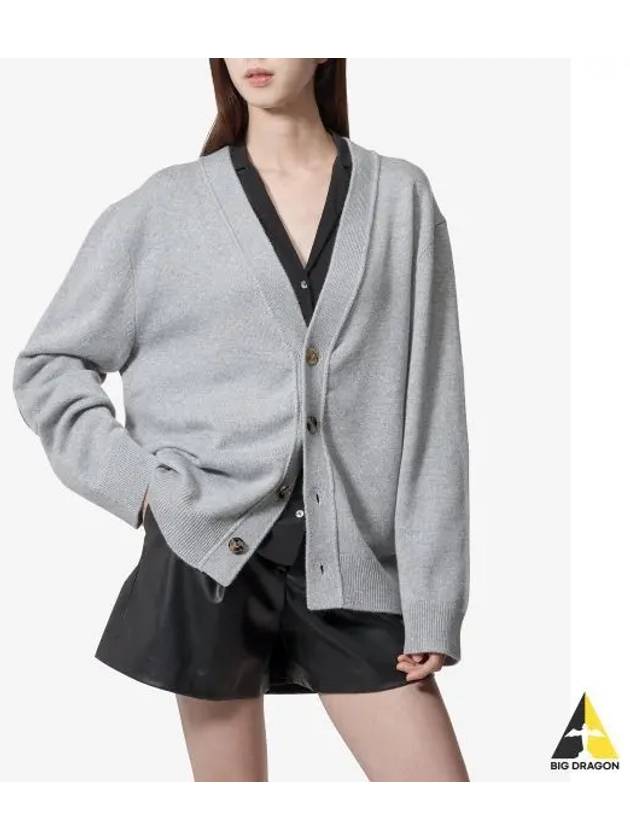 Classic Cashmere Cardigan Grey - BOTTEGA VENETA - BALAAN 2