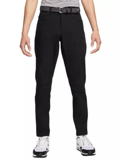 Men's 5-Pocket Slim Golf Pants Black - NIKE - BALAAN 2