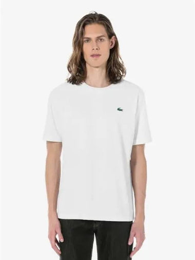 Coolmax Texture Short Sleeve T Shirt TH761E 54G 001 Domestic Product GQ2N24021642732 - LACOSTE - BALAAN 1