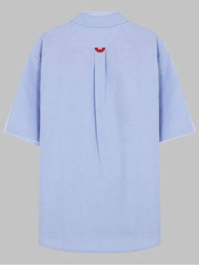 Classic Short Sleeve Oxford Shirt GEE245 103 Blue - GEECOON - BALAAN 2