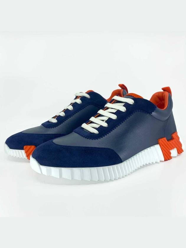 Bouncing Sneakers Navy Ladder - HERMES - BALAAN 1