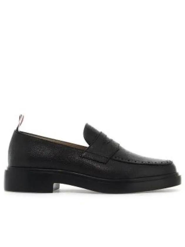 Lightweight Sole Penny Loafer Black - THOM BROWNE - BALAAN 2