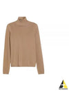 Fatuo Viscose Turtleneck Sand - MAX MARA - BALAAN 2