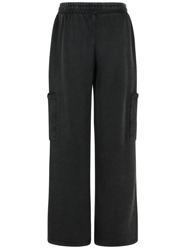 Off-White Cargo Book' Black Cotton Pants - OFF WHITE - BALAAN 3