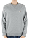 Fox Head Patch Classic Sweatshirt Grey Melange - MAISON KITSUNE - BALAAN 3