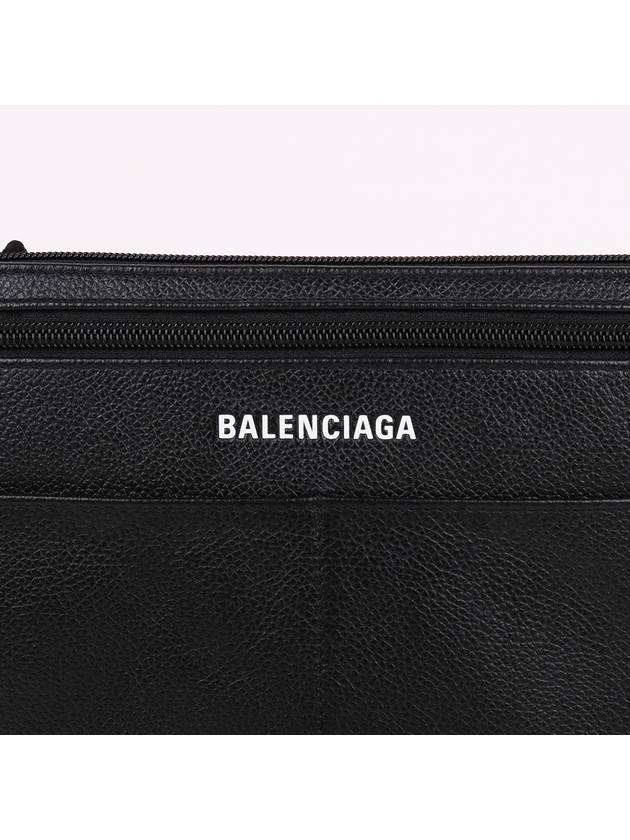 Black logo messenger cross bag 673169 - BALENCIAGA - BALAAN 2