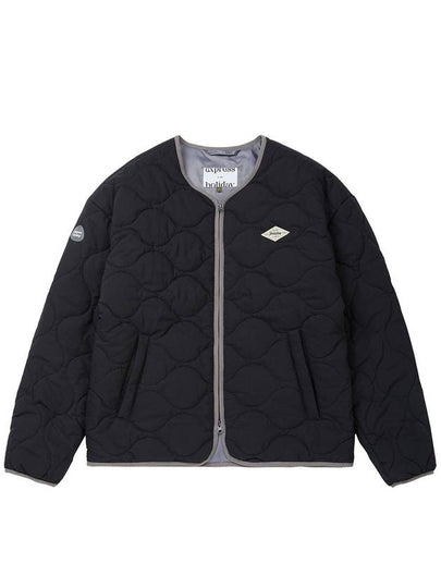 Wave Quilted Jacket Black - EXPRESSHOLIDAY - BALAAN 2