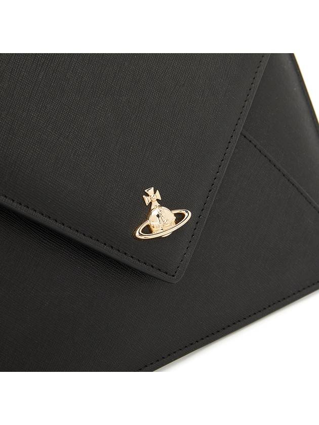 Envelope Clutch Black - VIVIENNE WESTWOOD - BALAAN 7