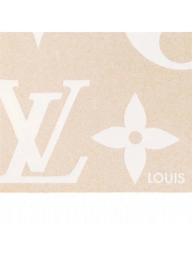 Ultimate Shine Scarf Beige - LOUIS VUITTON - BALAAN 4