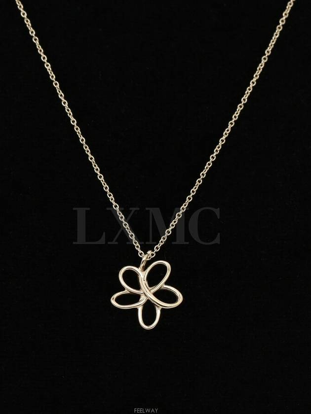 Tiffany Paloma Picasso Villa Flower Necklace 18K - TIFFANY & CO. - BALAAN 3