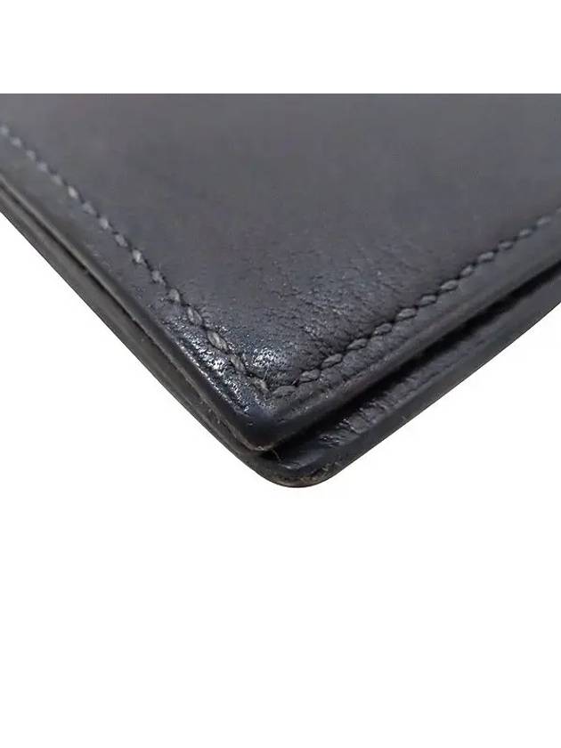 black long wallet - HERMES - BALAAN 6