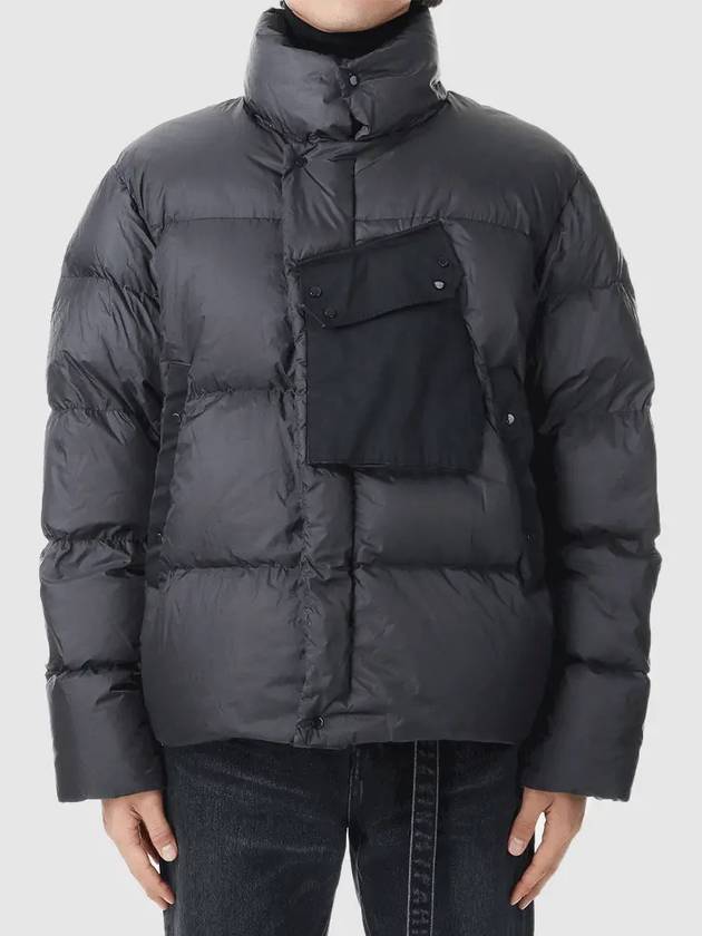 Swedish Combo Down Jacket Padded Black - TEN C - BALAAN 4