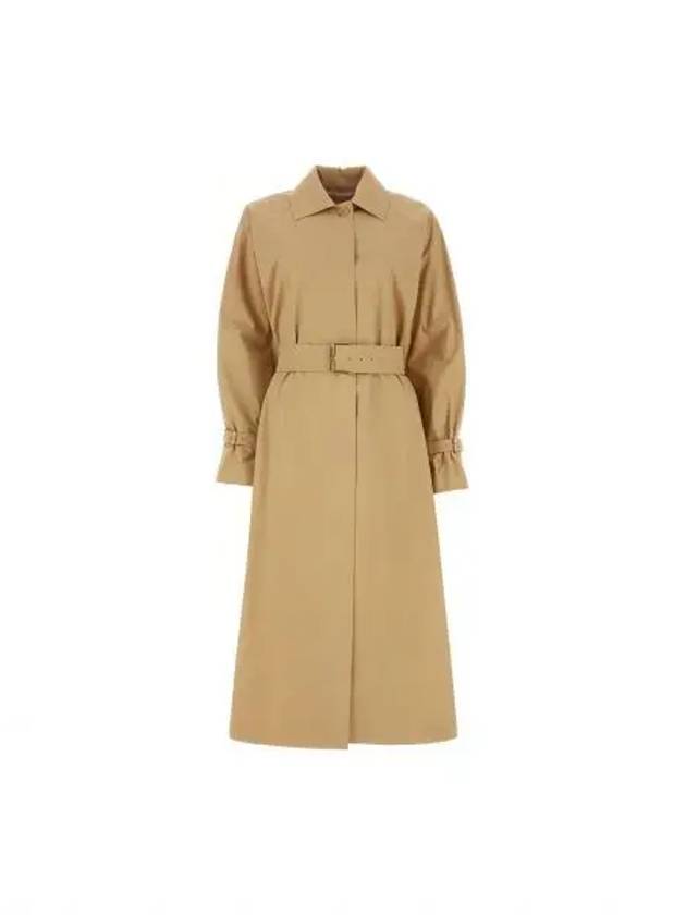 Memo Trench Coat Beige - MAX MARA - BALAAN 2