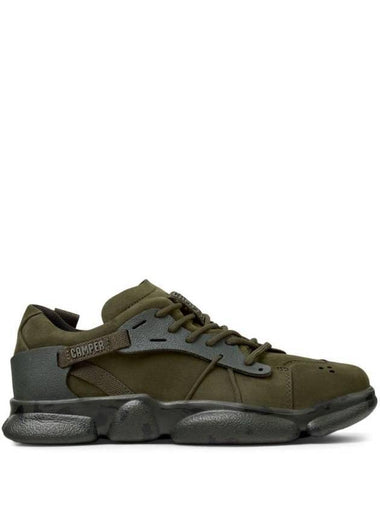 Women’s Karst Low-Top Sneakers Green - CAMPER - BALAAN 1