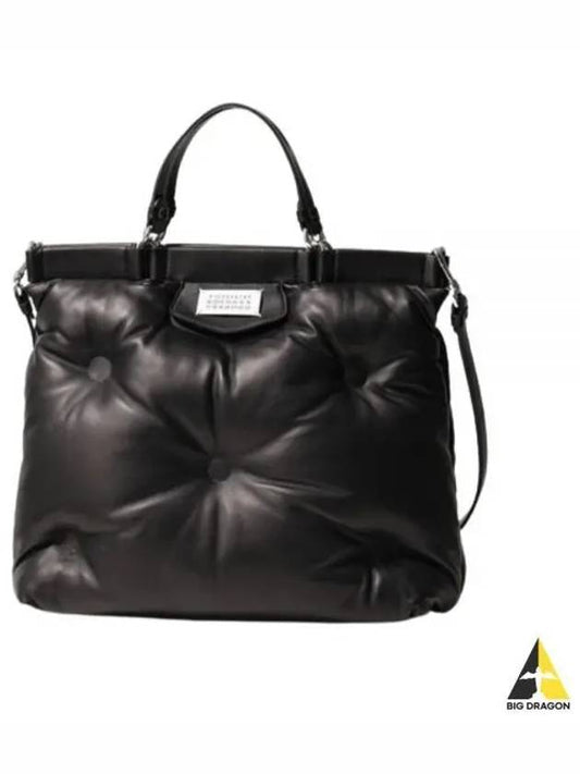 Glam Slam Number Patch Tote Bag Black - MAISON MARGIELA - BALAAN 2