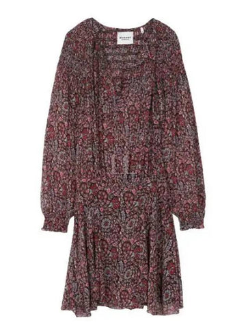 NoahNNE RO0158FA A3J01E 50BW Flower Dress - ISABEL MARANT - BALAAN 1