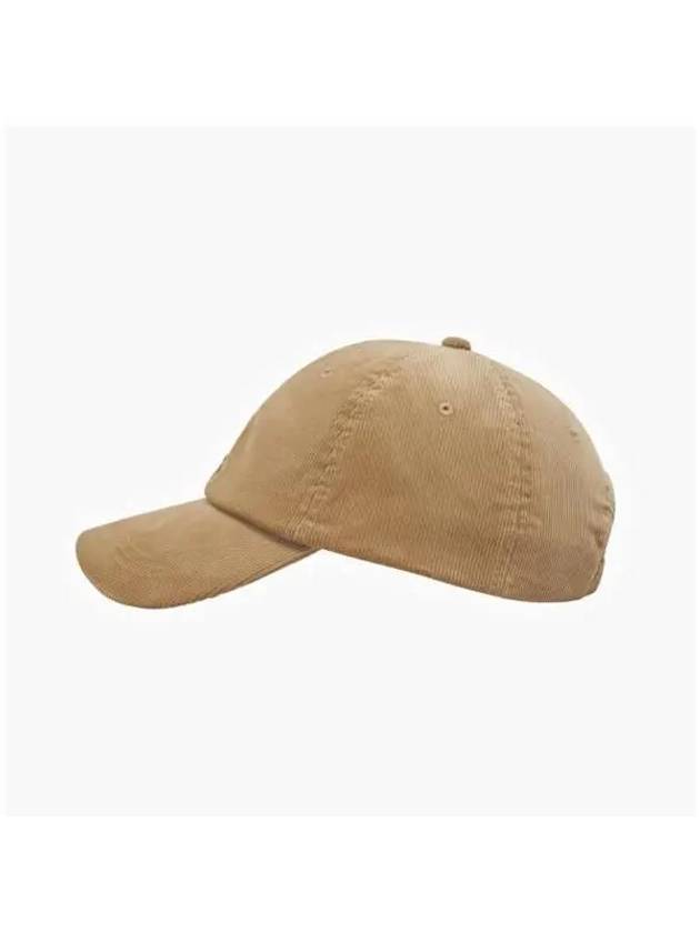 K5206HT BEIGE corduroy ball cap - KANGOL - BALAAN 4