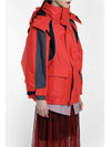 Swing Shearling Parka Jacket Red - BALENCIAGA - BALAAN 4