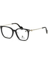 Glasses frame LNV2639LB 001 square Asian fit horn rim light women s fashion - LANVIN - BALAAN 7