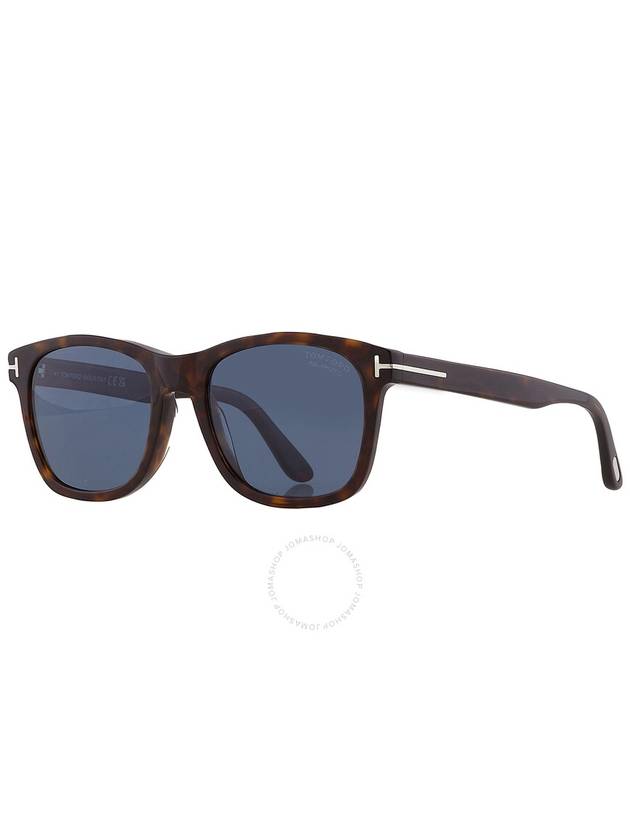 Tom Ford Eric Polarized Smoke Sport Men's Sunglasses FT0595 52D 55 - TOM FORD - BALAAN 2