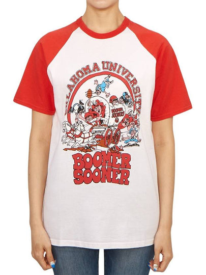 Boomer Short Sleeve T-Shirt Light Washed Red - WILD DONKEY - BALAAN 2