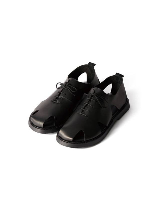 Fisherman Dress Shoes Milan Black - ANTICHI ROMANI - BALAAN 1