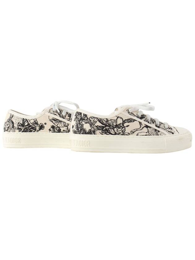 KCK211ZEB Walk Embroidery Cotton Sneakers Size 35 Department Store Invoice 34258 3 - DIOR - BALAAN 6