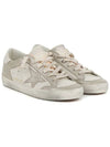 Superstar Low Top Sneakers White Sand - GOLDEN GOOSE - BALAAN 4