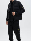 Seamless Tunnel Nylon Down Vest Black - STONE ISLAND - BALAAN 5