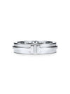 Narrow Ring 18K White Gold Ring 60151167 - TIFFANY & CO. - BALAAN 4