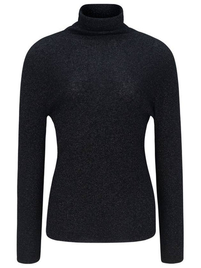 Glitter Loose Fit Turtleneck - RS9SEOUL - BALAAN 2