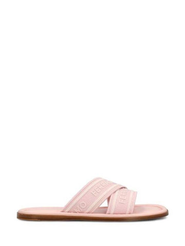 Salvatore Sandals 01G833769517004 P24 PINK - SALVATORE FERRAGAMO - BALAAN 1