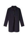 Maitena Short Dress Dark Navy Blue - A.P.C. - BALAAN 2