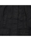 Beadnell Wax Zip-up Jacket Black - BARBOUR - BALAAN 7