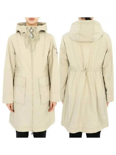 Women s LAERTE Hooded Jacket Beige 1C00019 549P3 20J 270080 1056170 - MONCLER - BALAAN 1