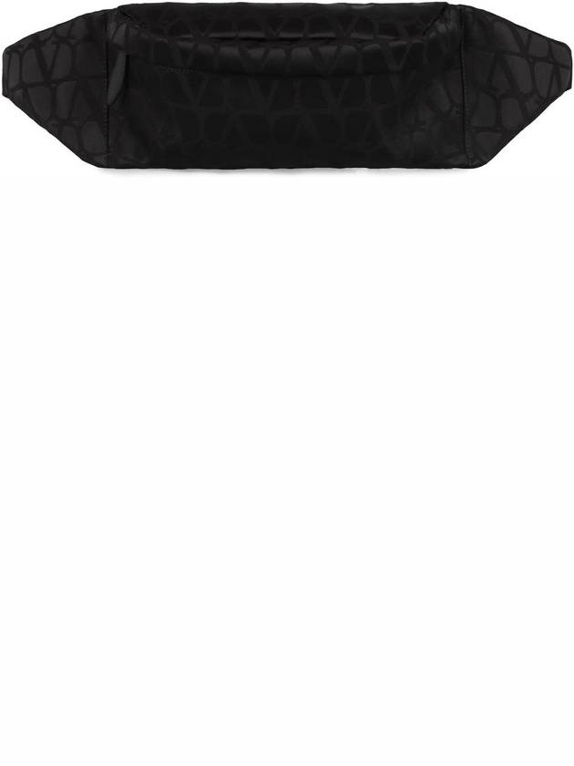 Iconographe Belt Bag Black - VALENTINO - BALAAN 3