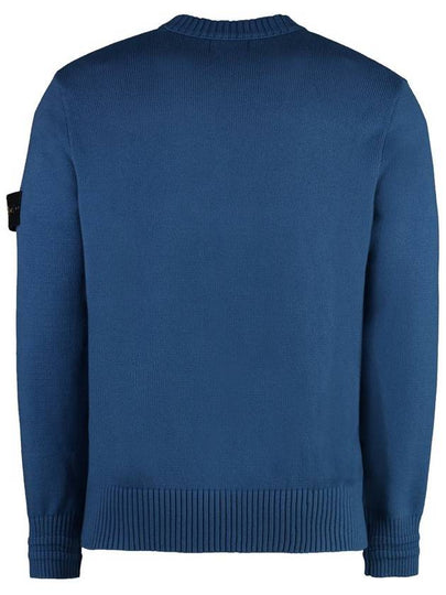 Stone Island Cotton Crew-Neck Sweater - STONE ISLAND - BALAAN 2